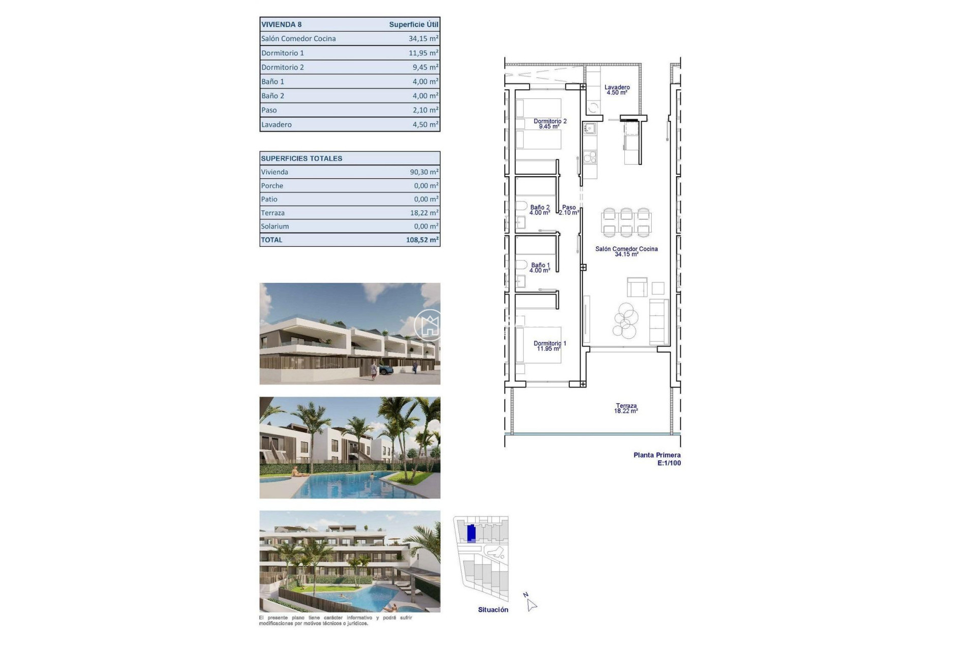 New build - Apartment - Pilar de la Horadada - pueblo
