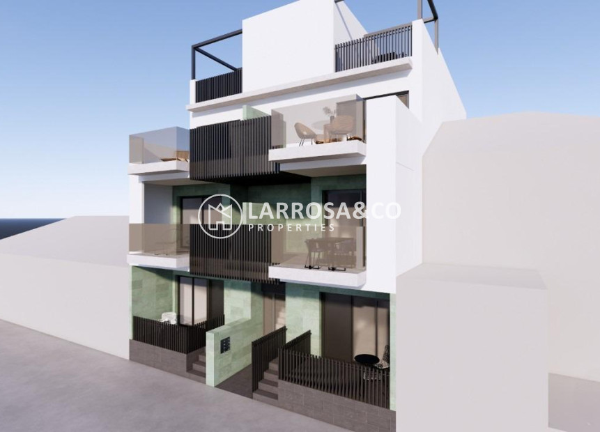 New build - Apartment - Pilar de la Horadada - Torre de la Horadada