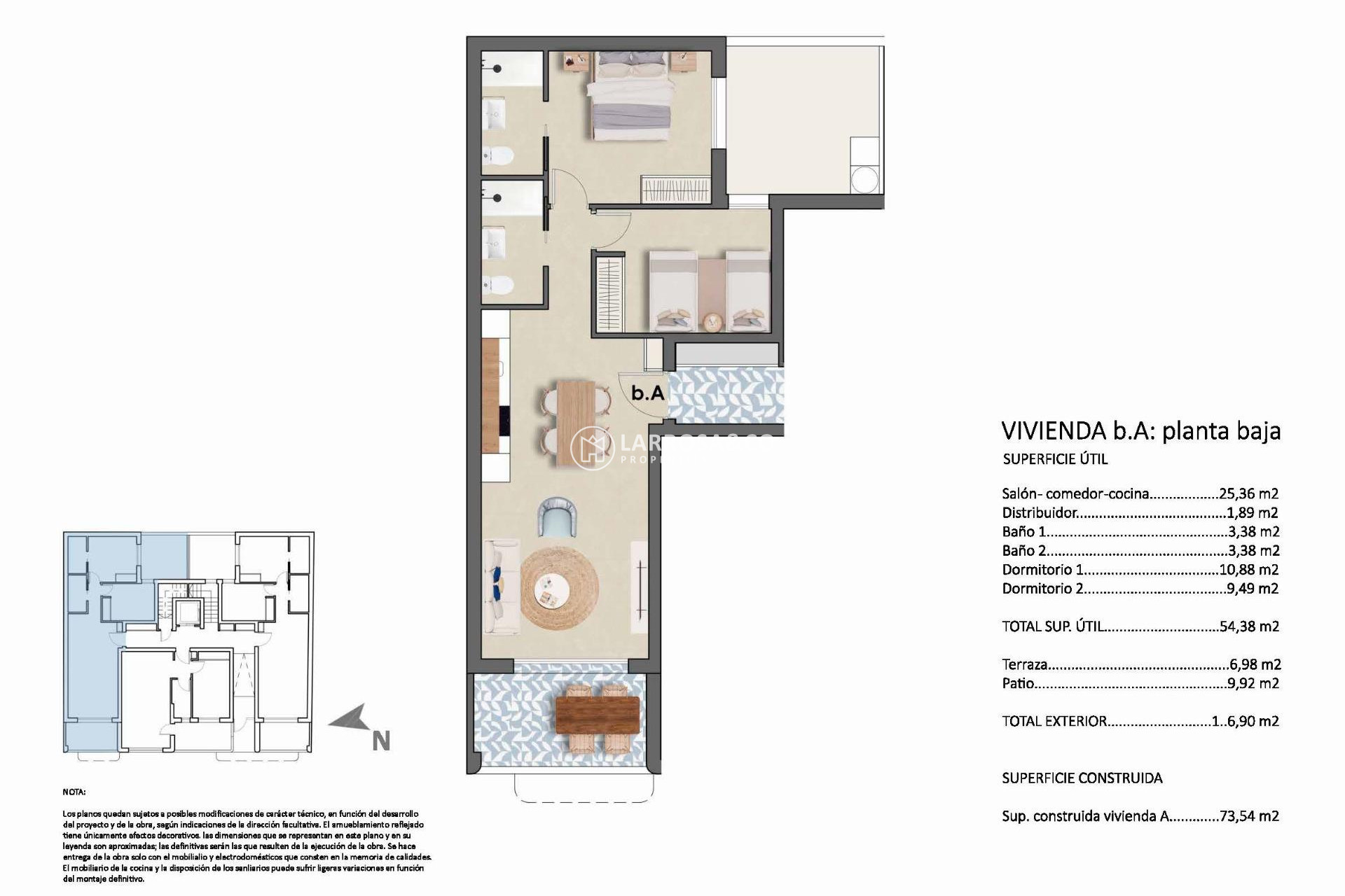 New build - Apartment - Pilar de la Horadada - Torre de la Horadada