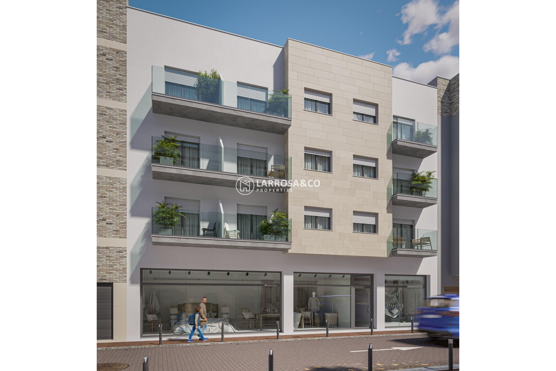 New build - Apartment - Puerto de Mazarrón - Playa del Puerto