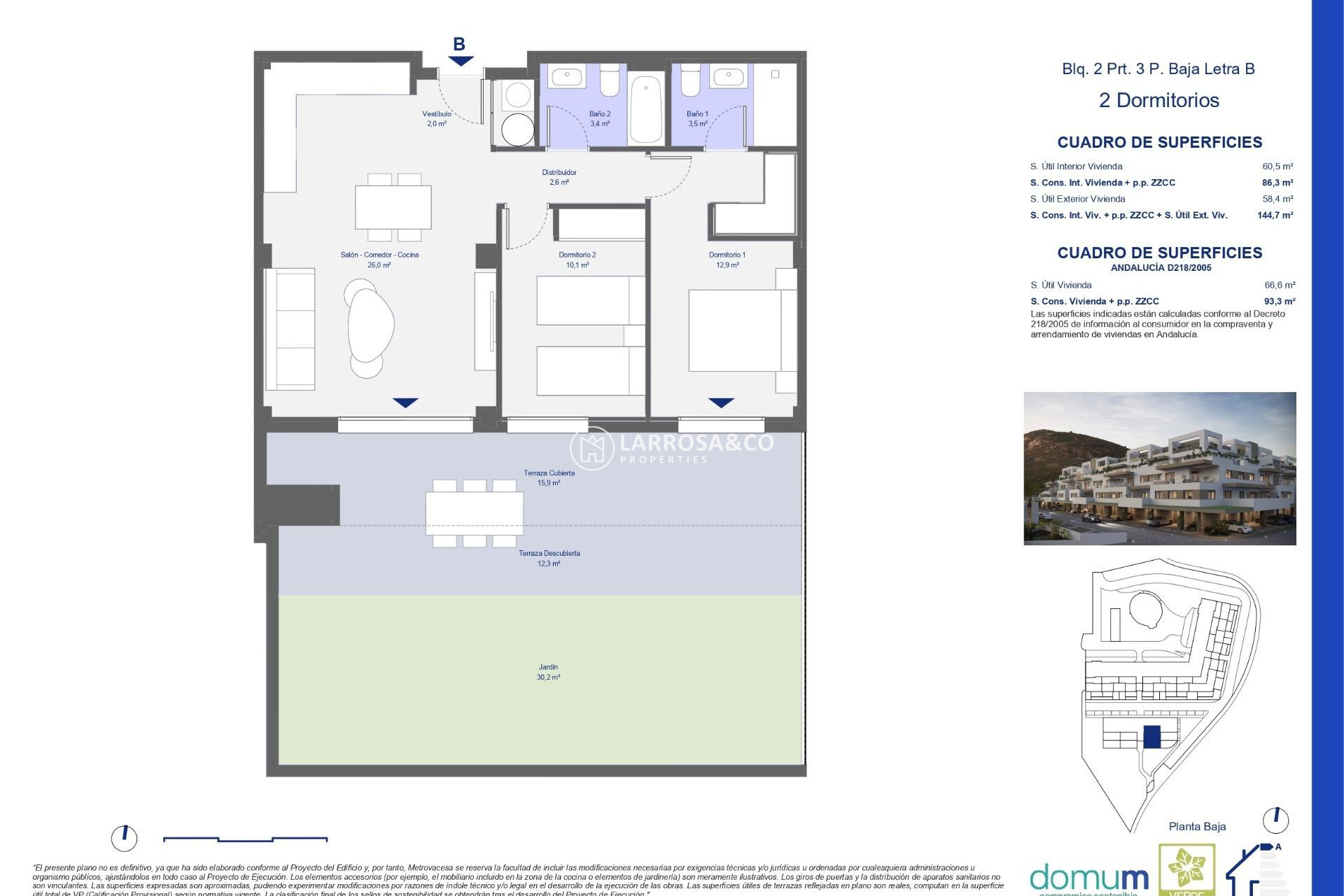New build - Apartment - Pulpi - Aguilón Golf
