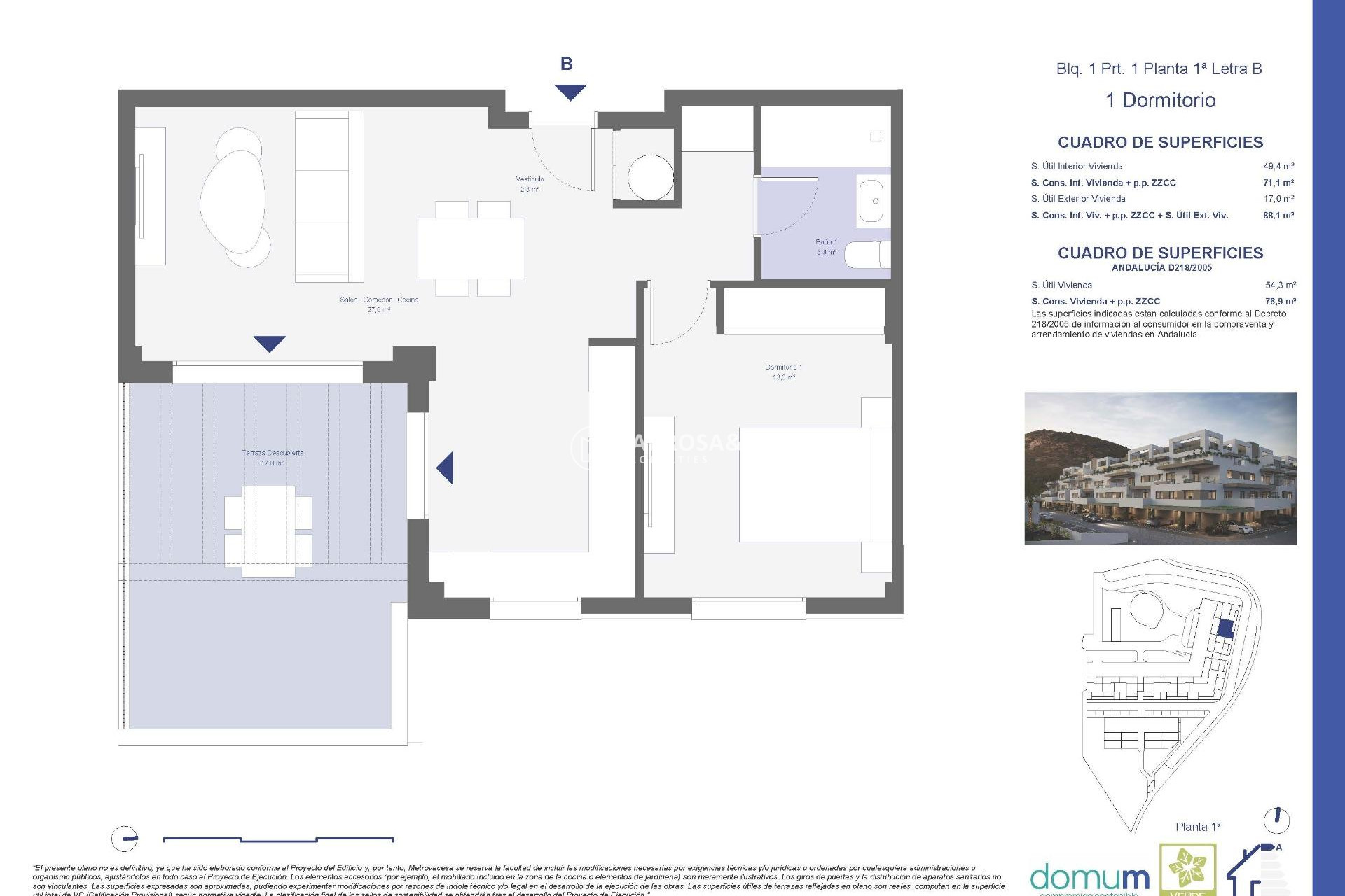 New build - Apartment - Pulpi - Aguilón Golf
