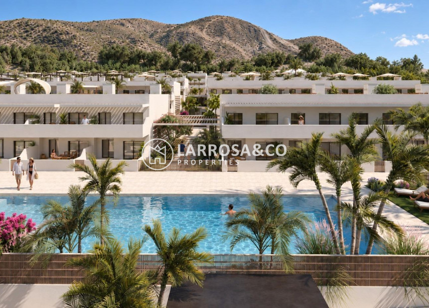 New build - Apartment - Pulpi - Aguilón Golf