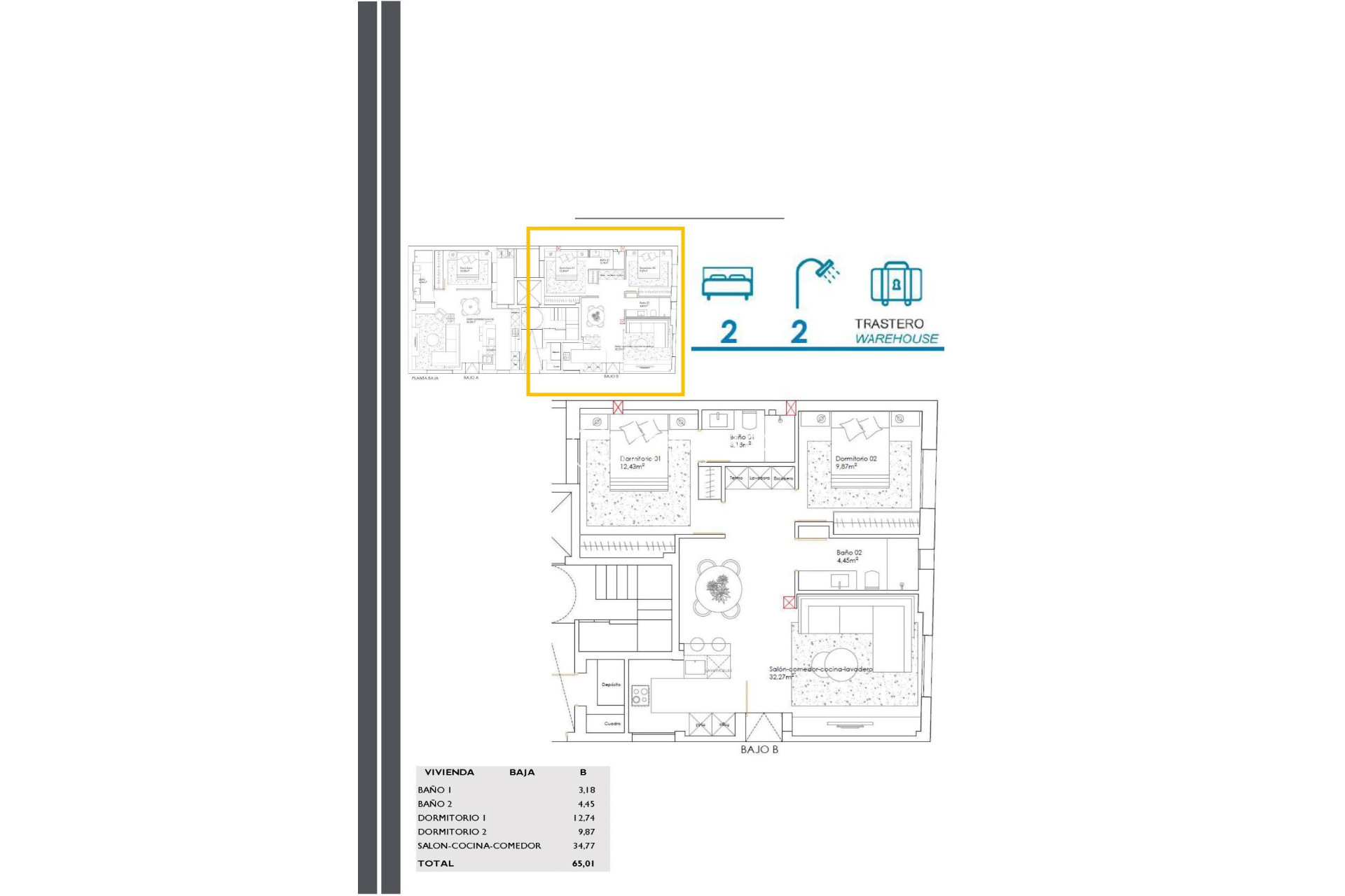 New build - Apartment - San Javier - Santiago de la Ribera