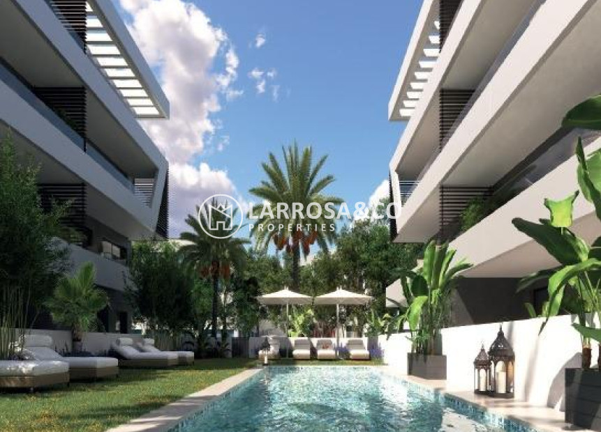 New build - Apartment - San Juan Alicante - Nou Nazareth