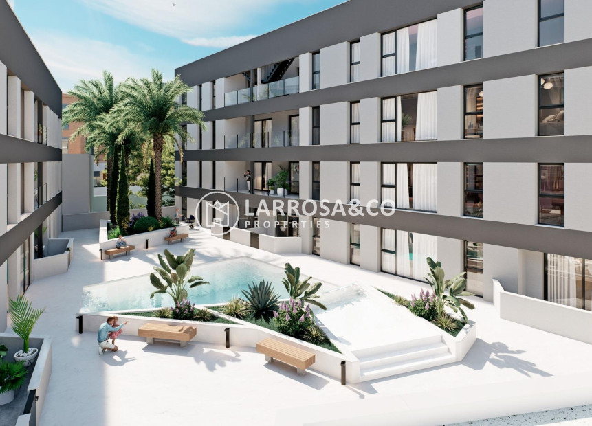 New build - Apartment - San Pedro del Pinatar - Lo Pagan