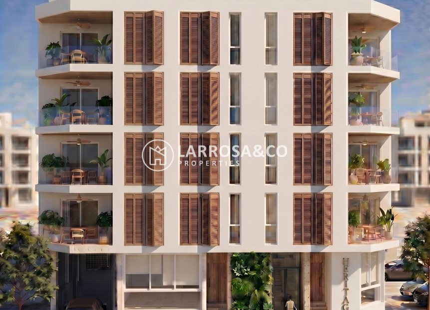New build - Apartment - San Pedro del Pinatar - Lo Pagan