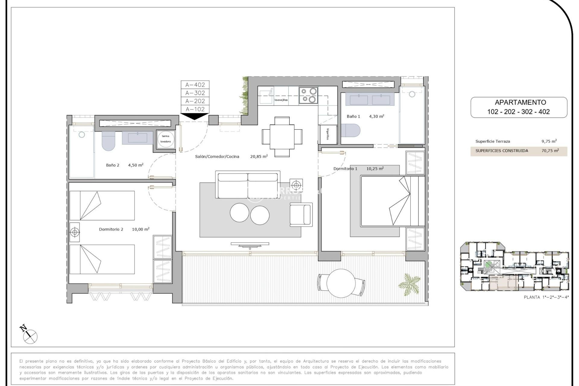 New build - Apartment - San Pedro del Pinatar - Lo Pagan