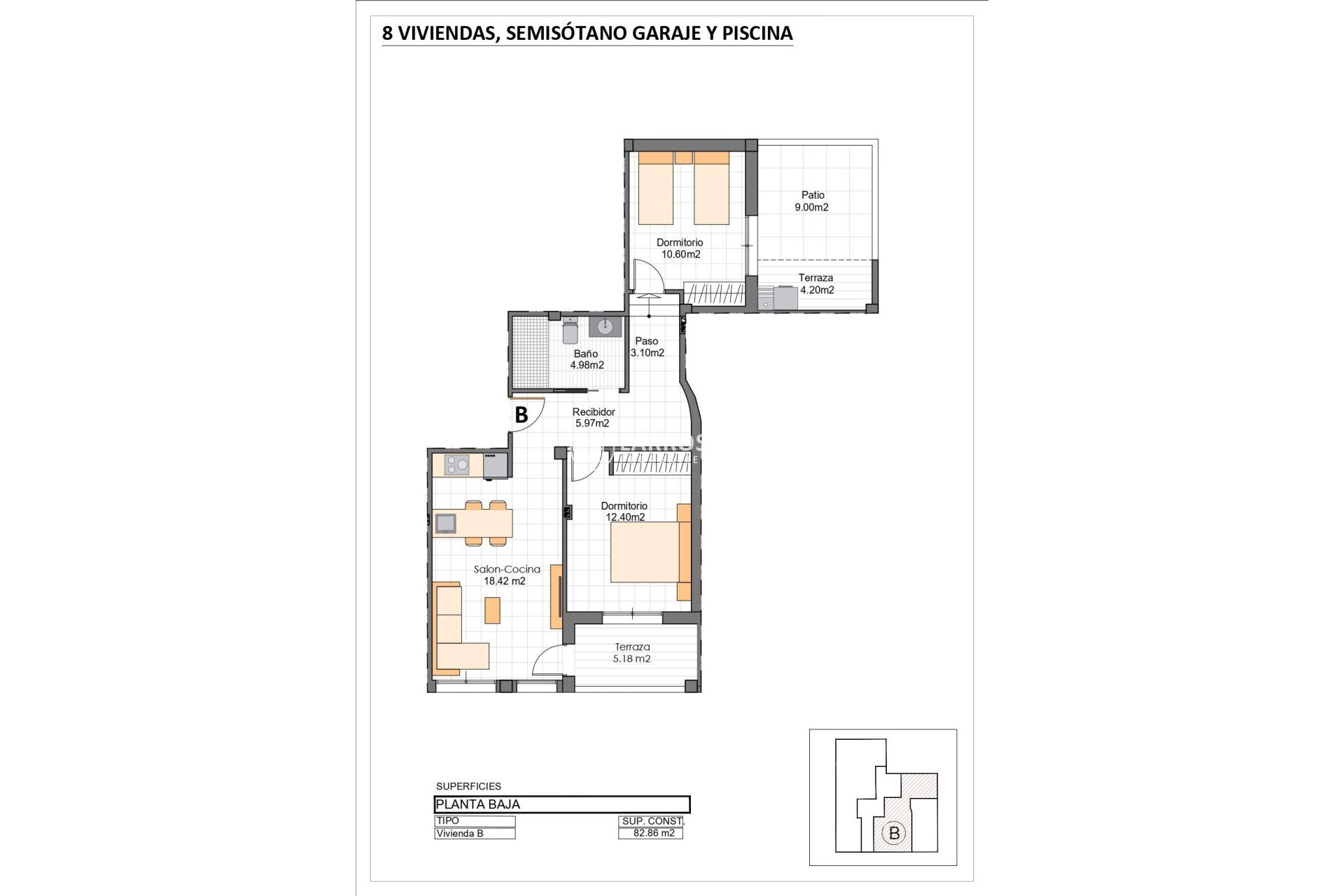 New build - Apartment - San Pedro del Pinatar - Lo Pagan