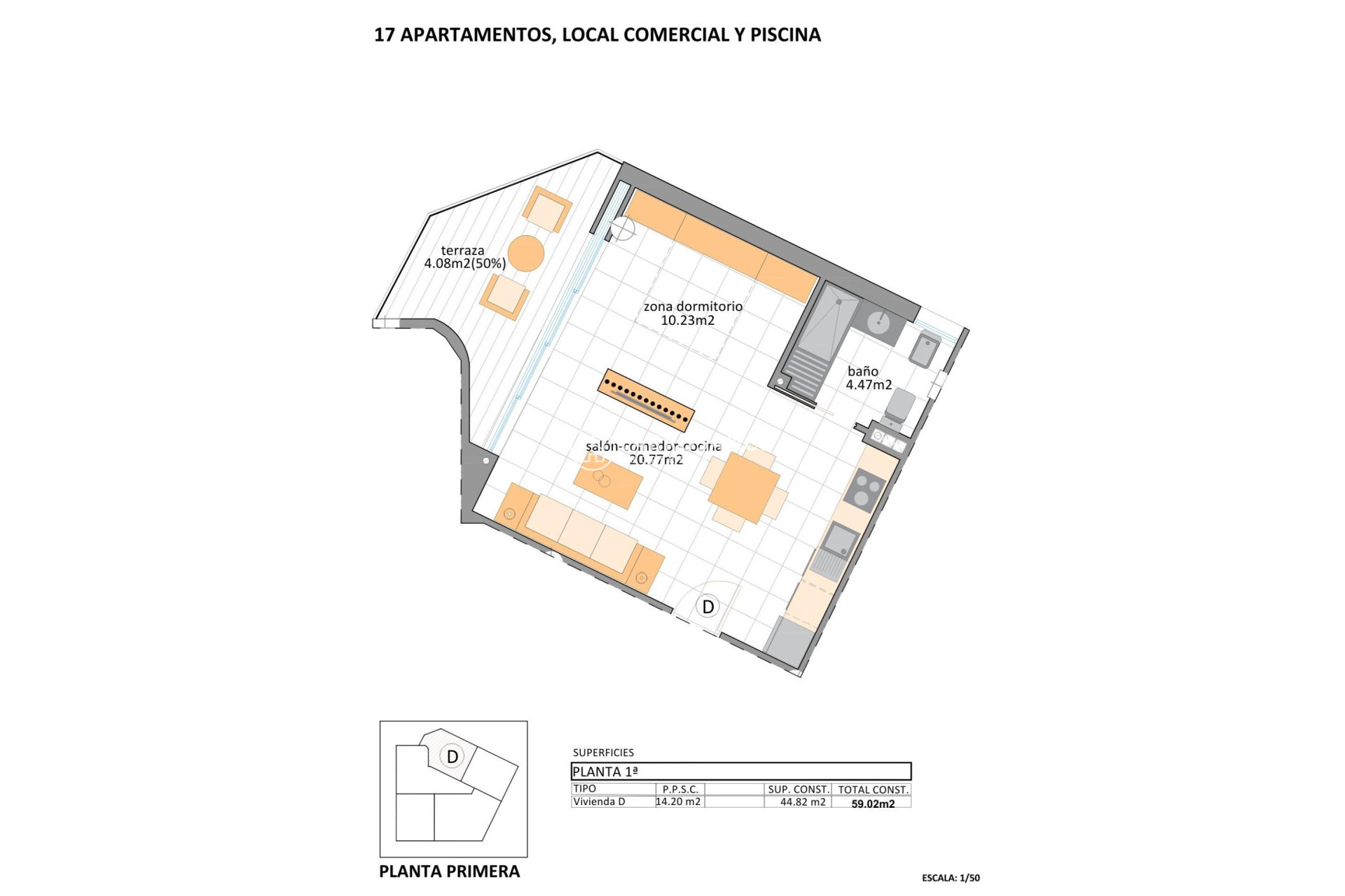New build - Apartment - San Pedro del Pinatar - Lo Pagan