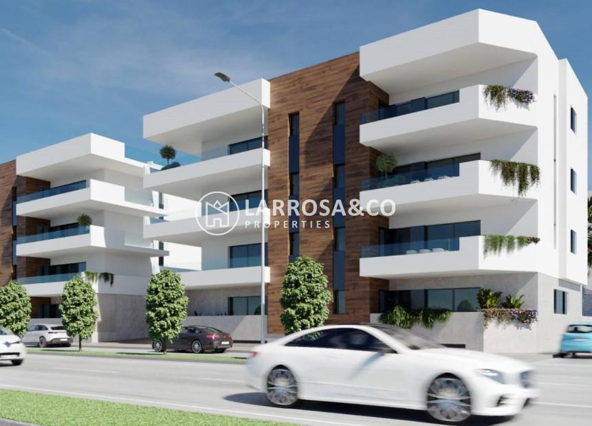 New build - Apartment - San Pedro del Pinatar - Pueblo