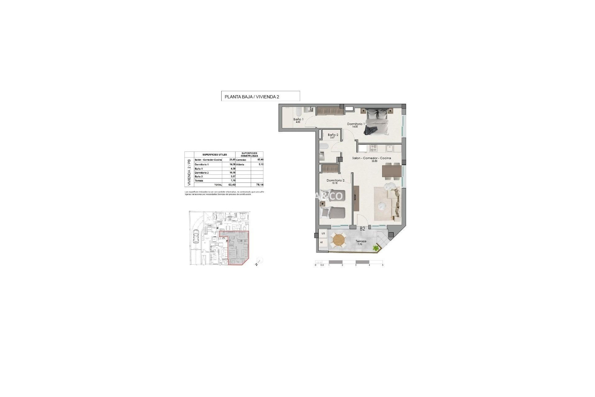 New build - Apartment - Santa Pola - Centro