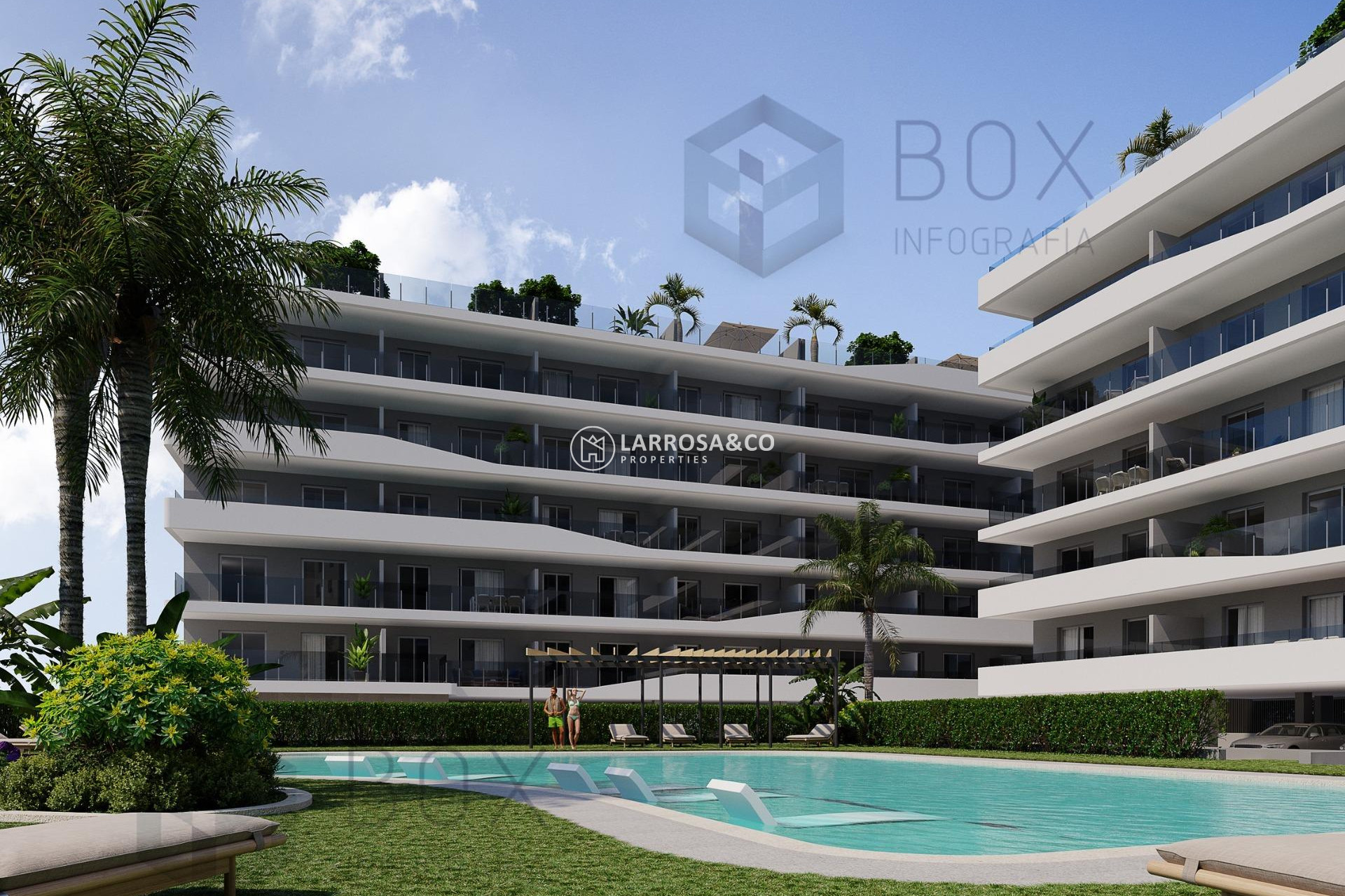 New build - Apartment - Santa Pola - Playa Tamarit