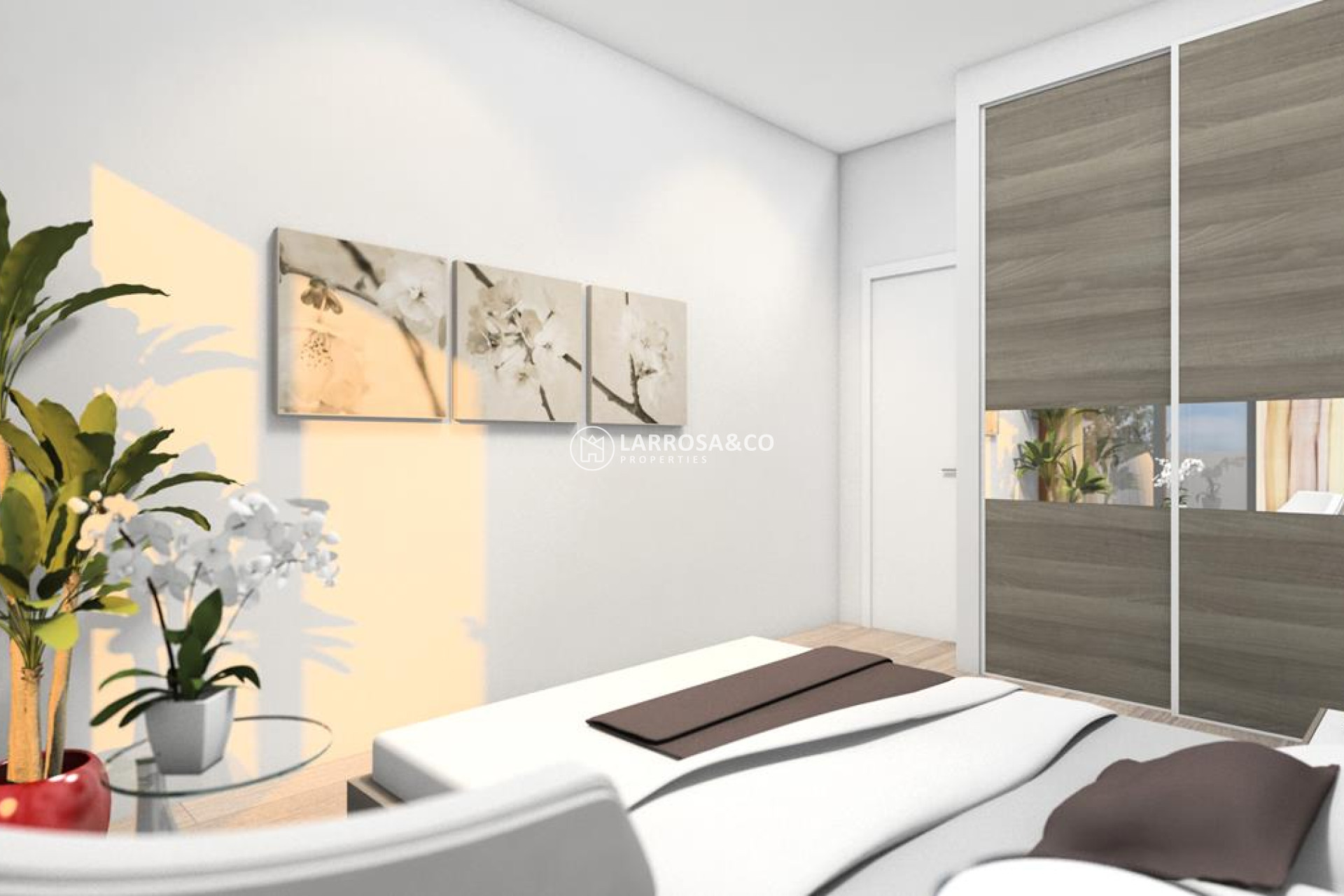 new-build-apartment-torrevieja-center-bedroom-wardrobe-on2116