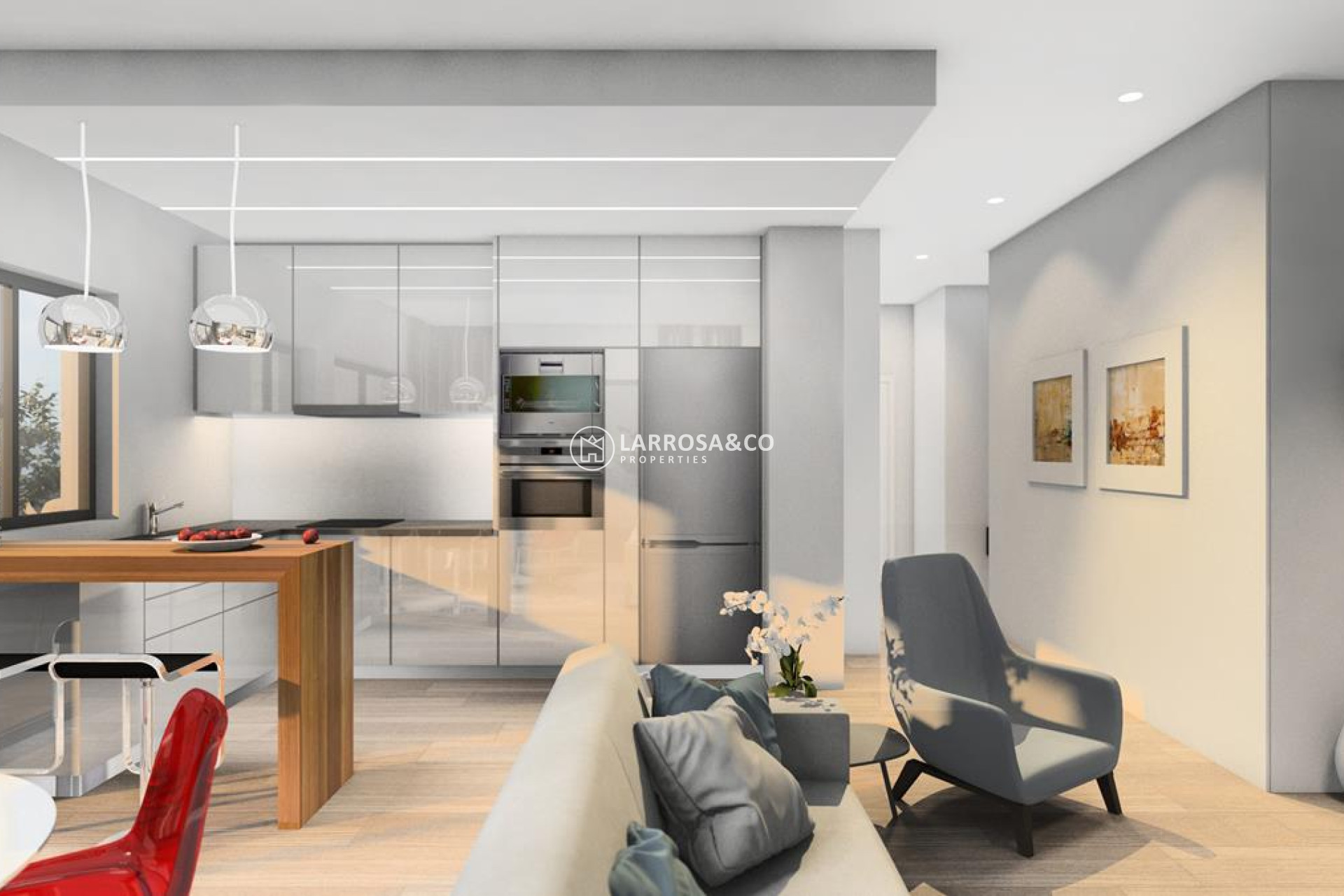 new-build-apartment-torrevieja-center-kitchen-on2116
