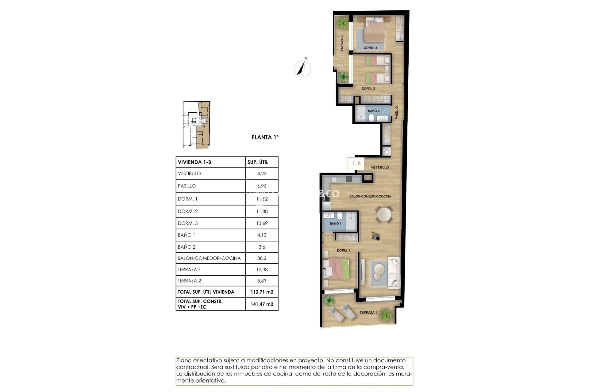 New build - Apartment - Torrevieja - Centro