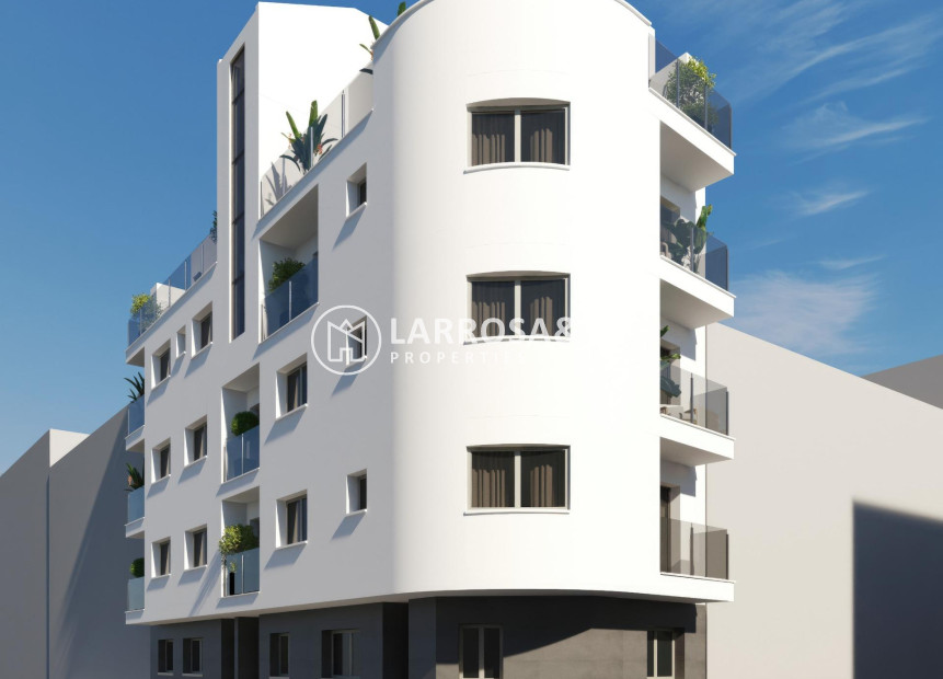 New build - Apartment - Torrevieja - Centro