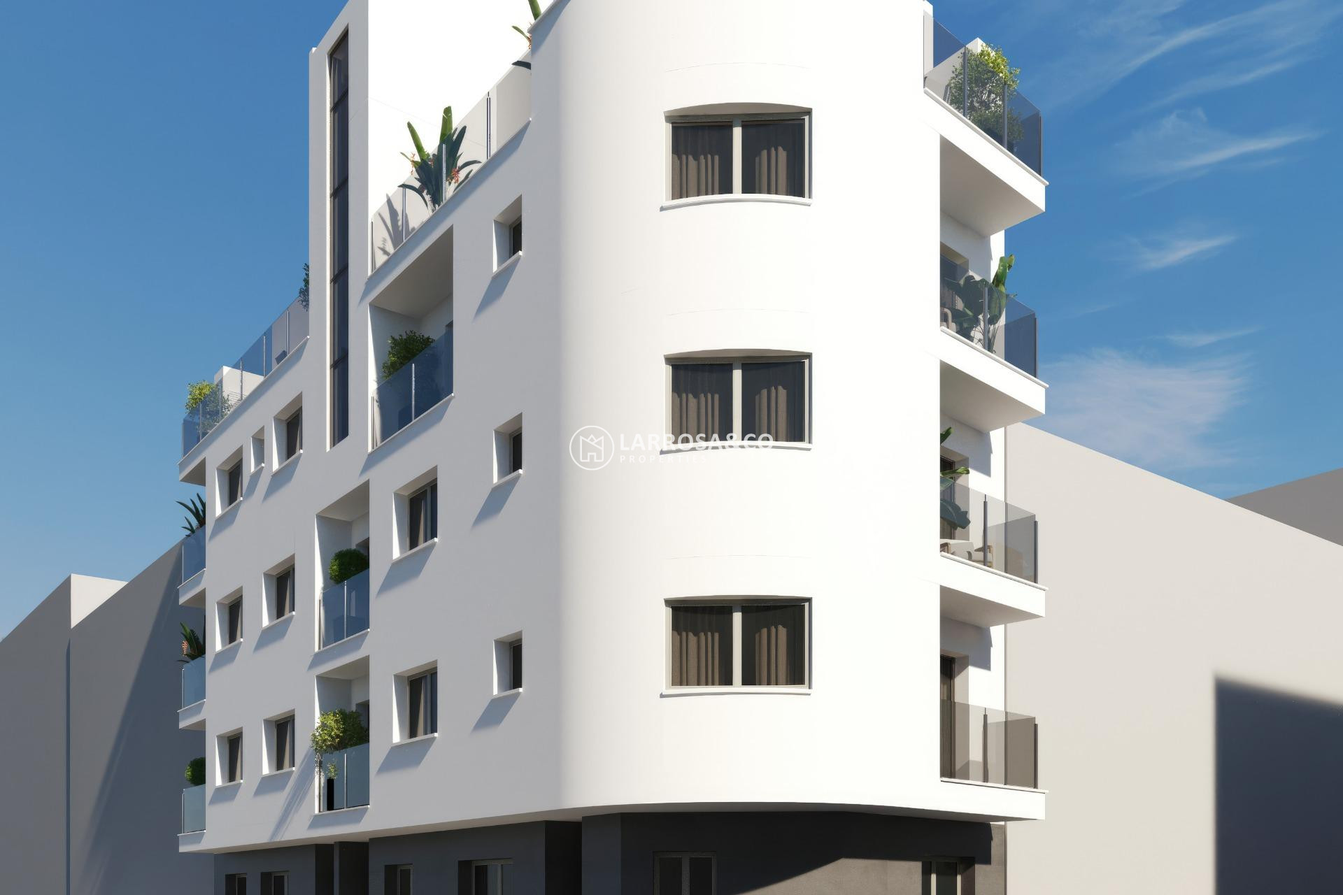 New build - Apartment - Torrevieja - Centro