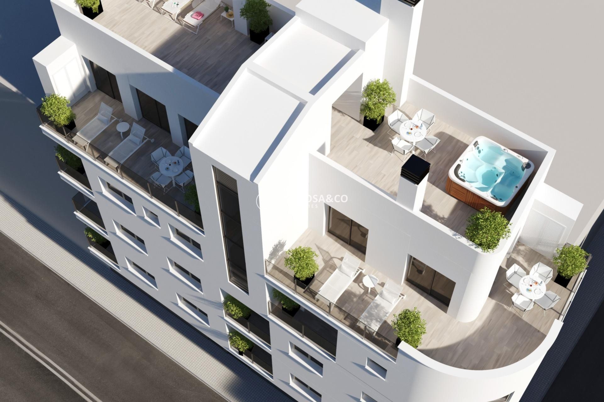 New build - Apartment - Torrevieja - Centro