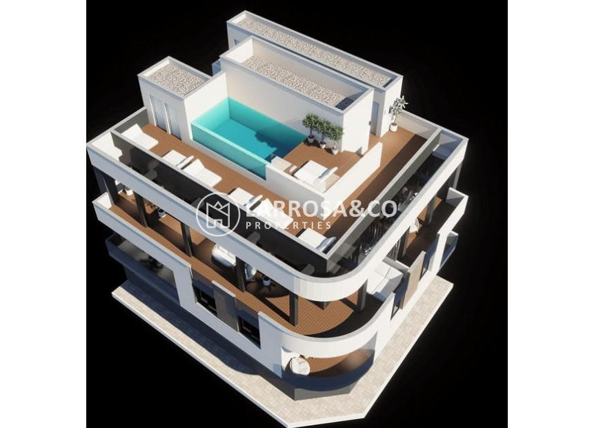 New build - Apartment - Torrevieja - Centro