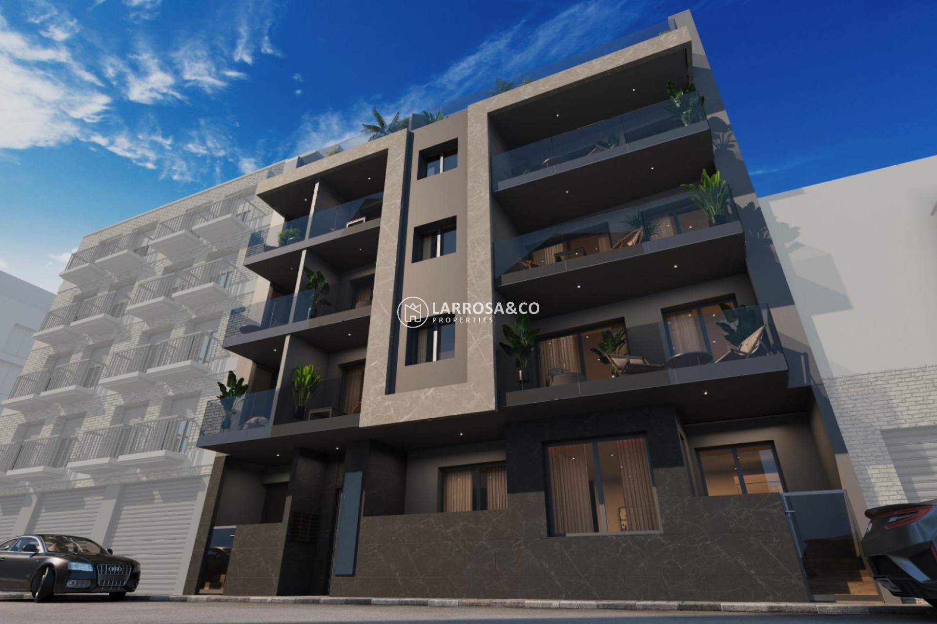 New build - Apartment - Torrevieja - Centro