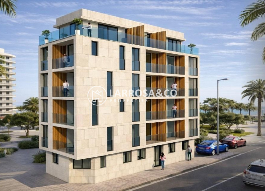 New build - Apartment - Torrevieja - Centro