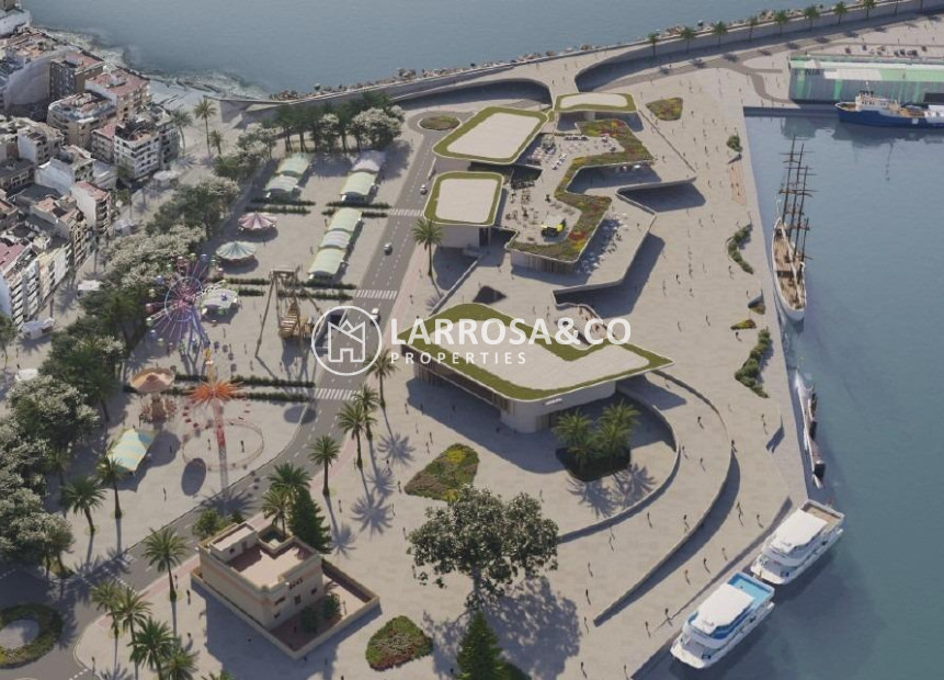 New build - Apartment - Torrevieja - Centro