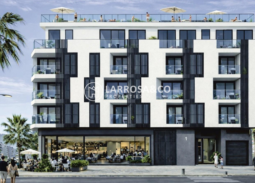 New build - Apartment - Torrevieja - Centro