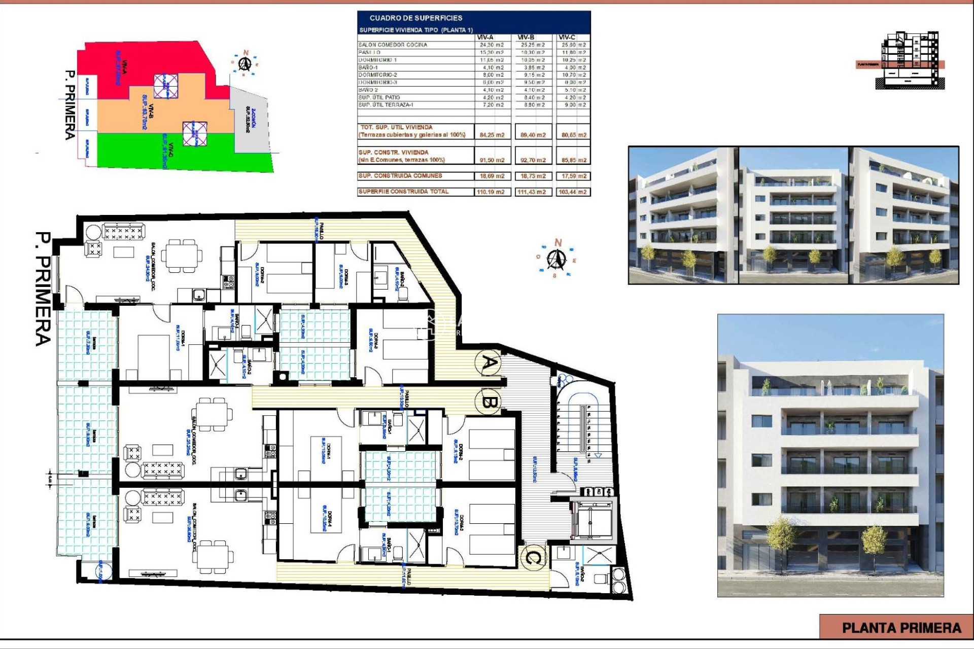 New build - Apartment - Torrevieja - Centro