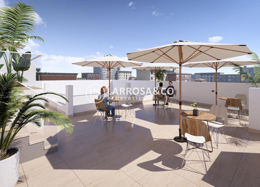 New build - Apartment - Torrevieja - Centro