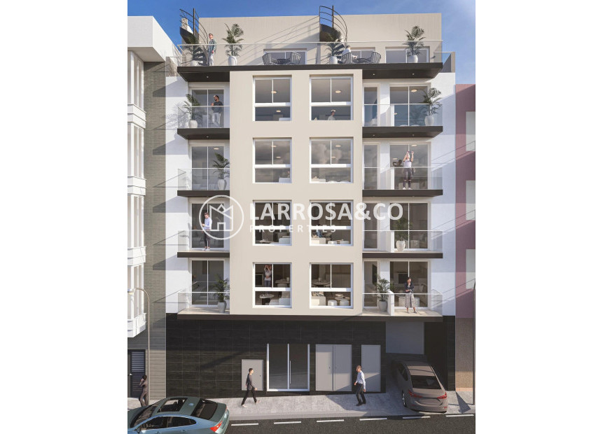 New build - Apartment - Torrevieja - Centro