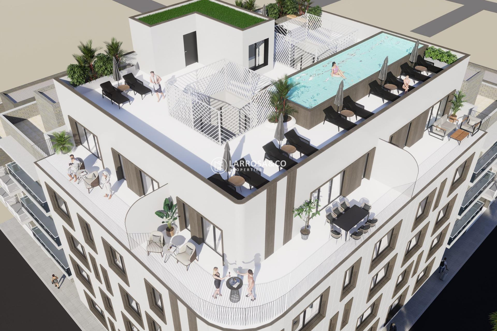 New build - Apartment - Torrevieja - El acequión