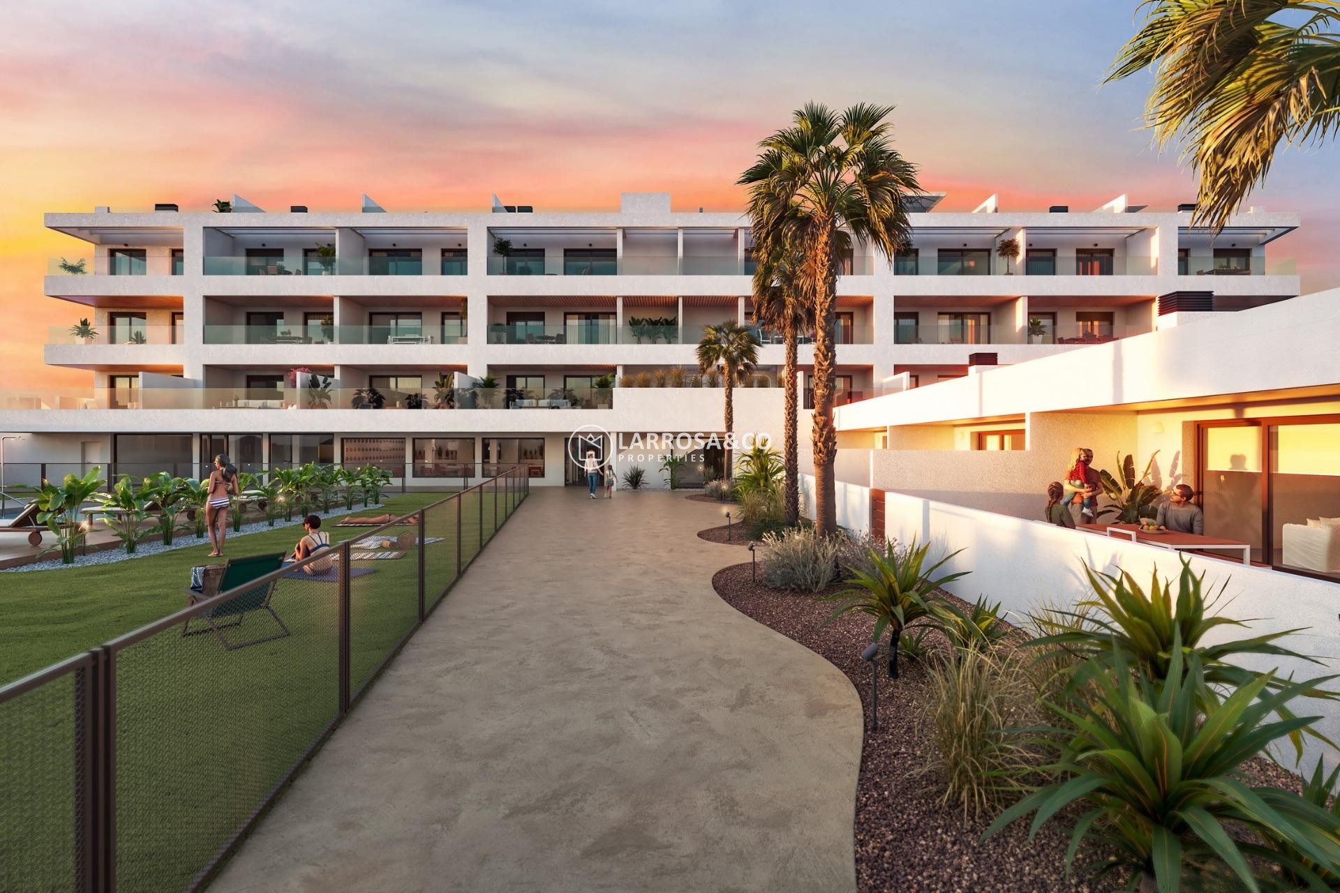 New build - Apartment - Torrevieja - Los Frutales
