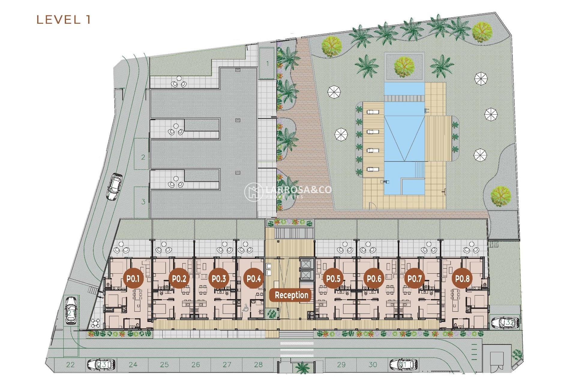 New build - Apartment - Torrevieja - Los Frutales