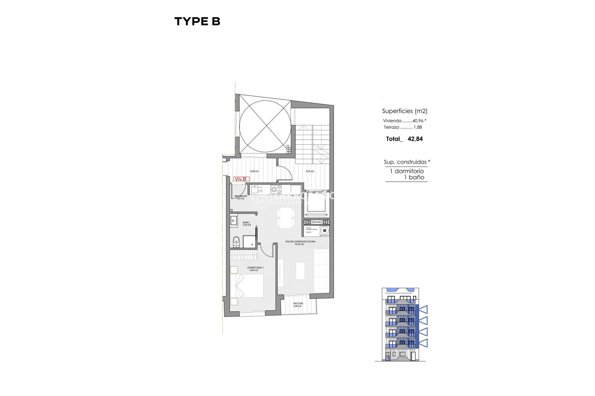 New build - Apartment - Torrevieja - Los Locos Beach