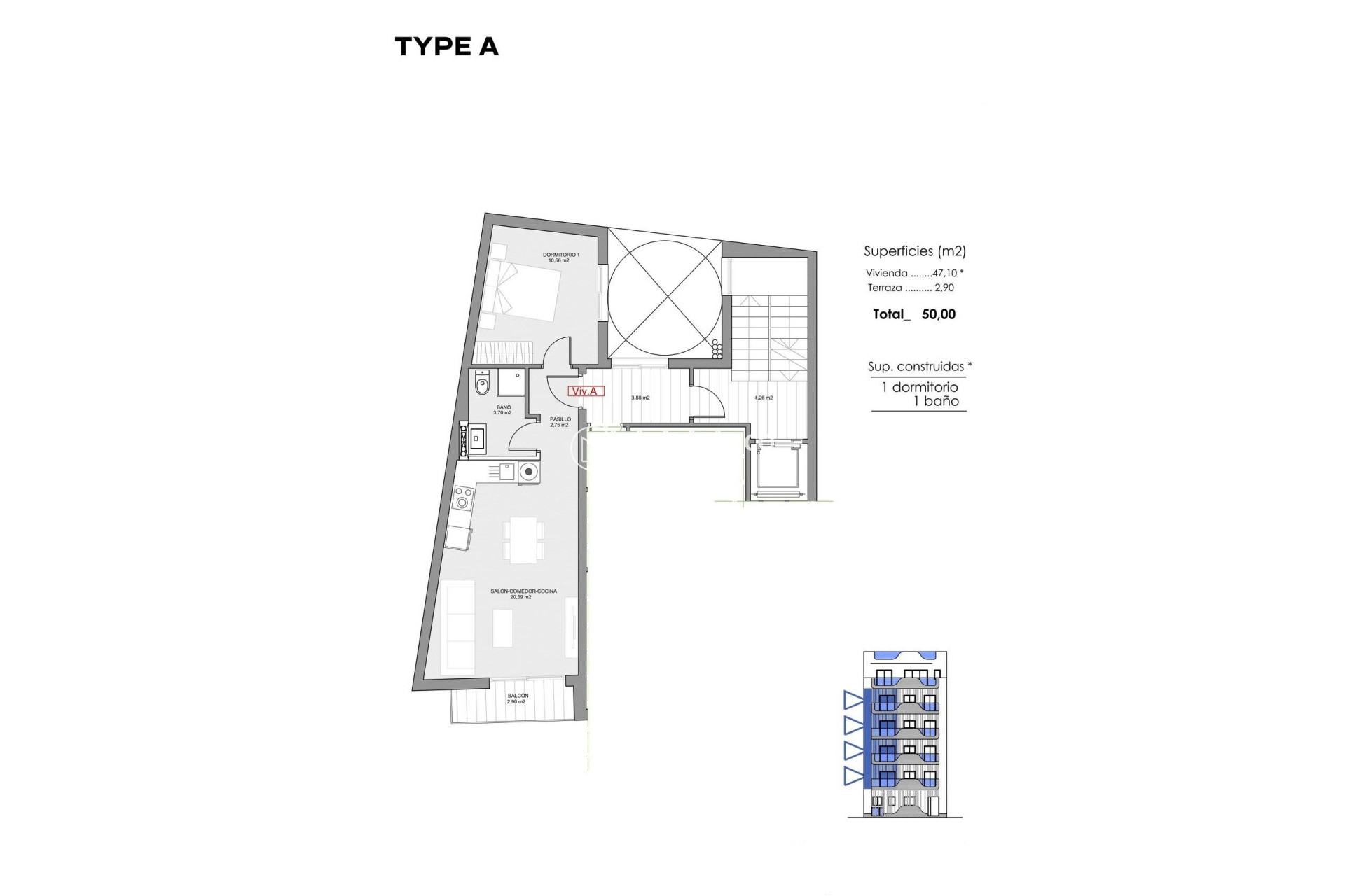 New build - Apartment - Torrevieja - Los Locos Beach