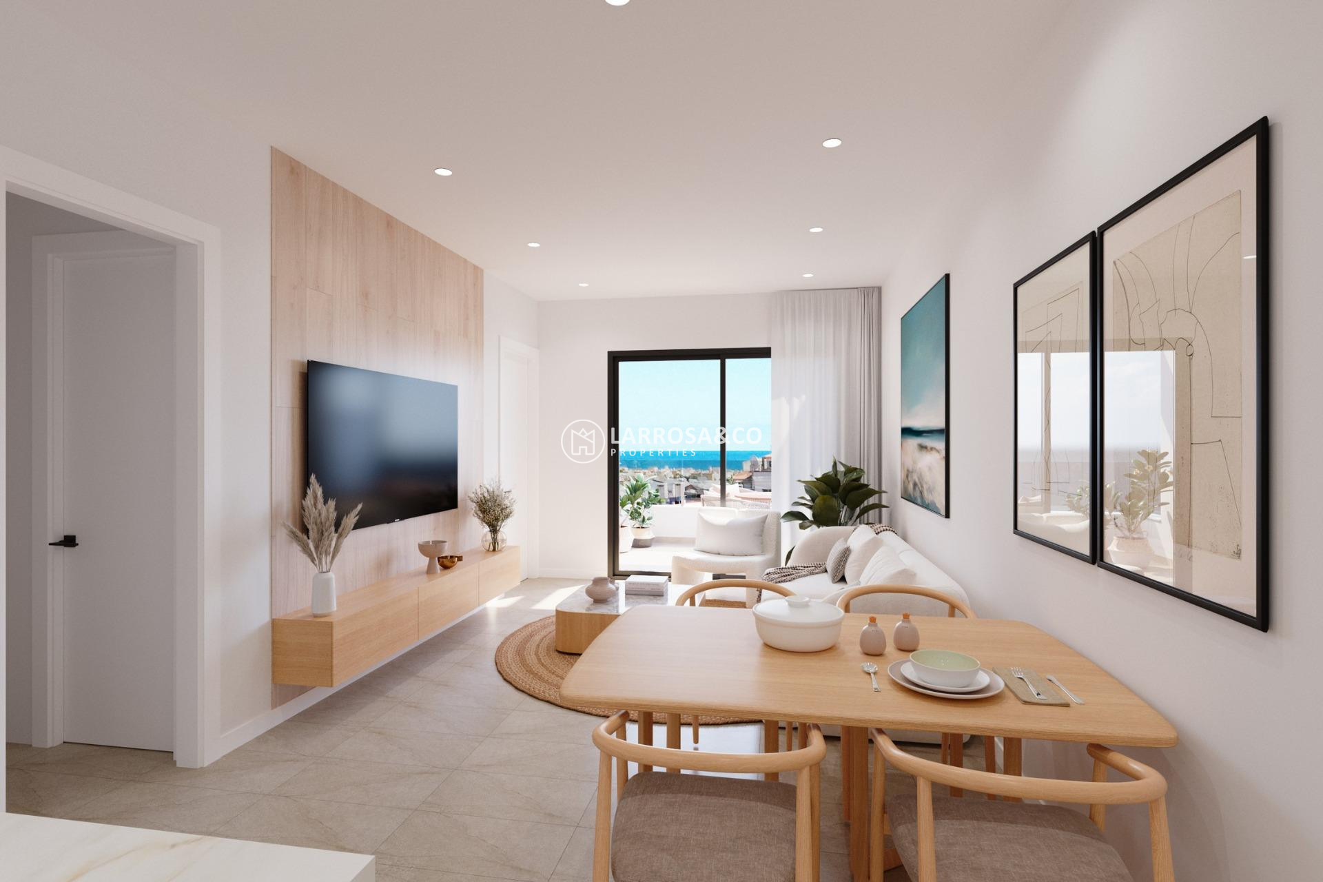 New build - Apartment - Torrevieja - Nueva Torrevieja