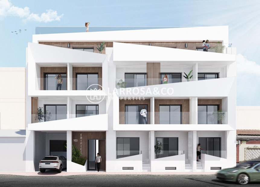 New build - Apartment - Torrevieja - Playa de El Cura