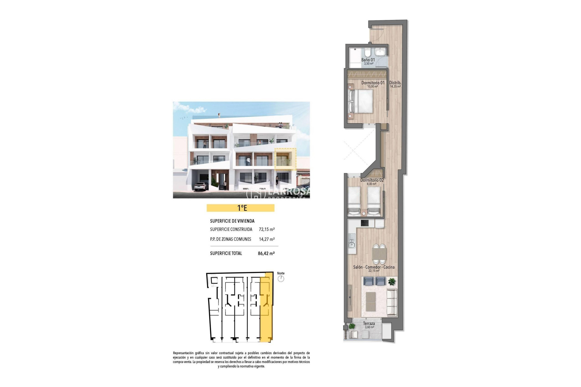 New build - Apartment - Torrevieja - Playa de El Cura