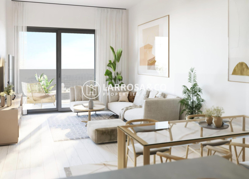 New build - Apartment - Torrevieja - Playa de El Cura