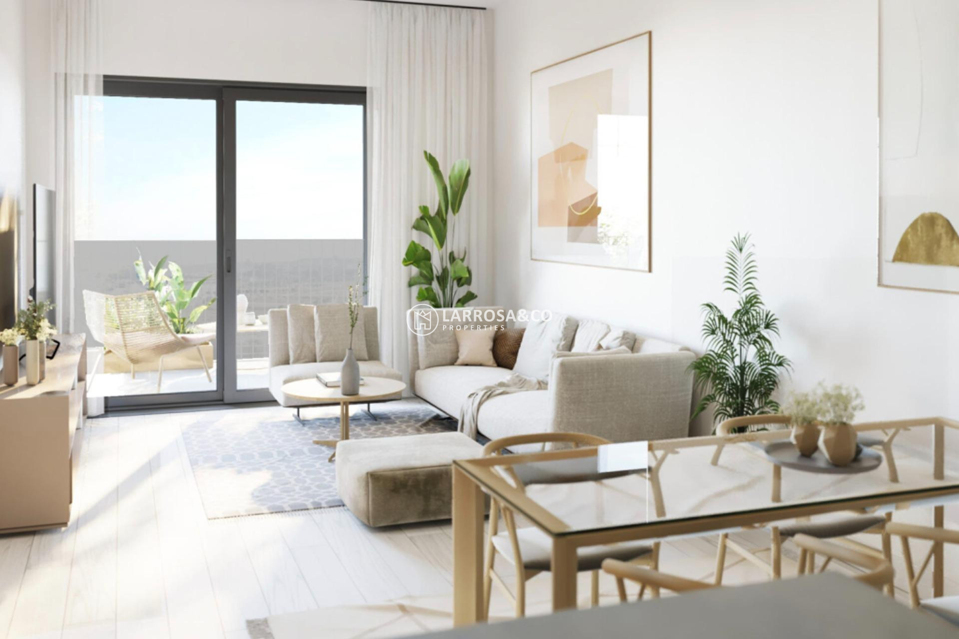 New build - Apartment - Torrevieja - Playa de El Cura