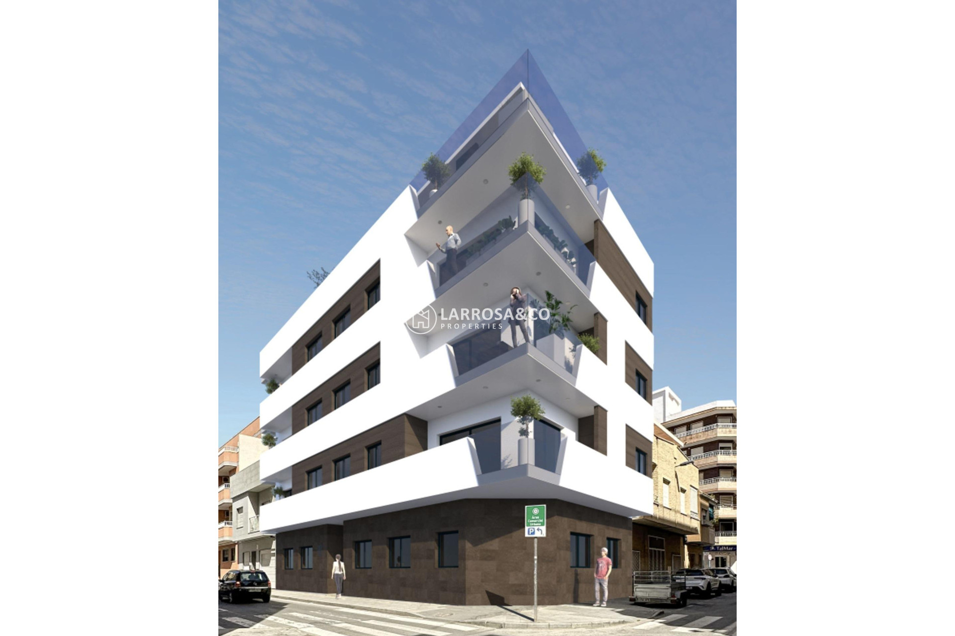 New build - Apartment - Torrevieja - Playa de El Cura