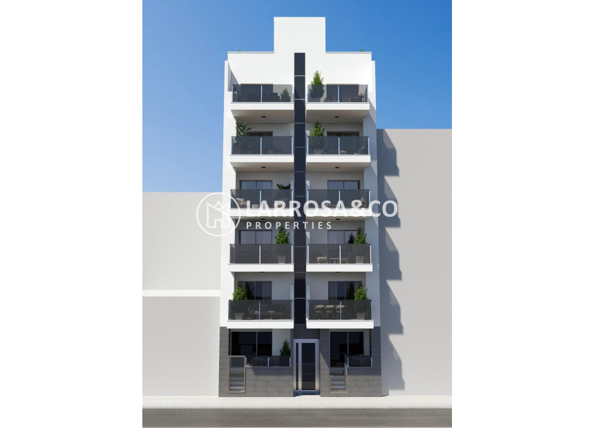 New build - Apartment - Torrevieja - Playa de El Cura