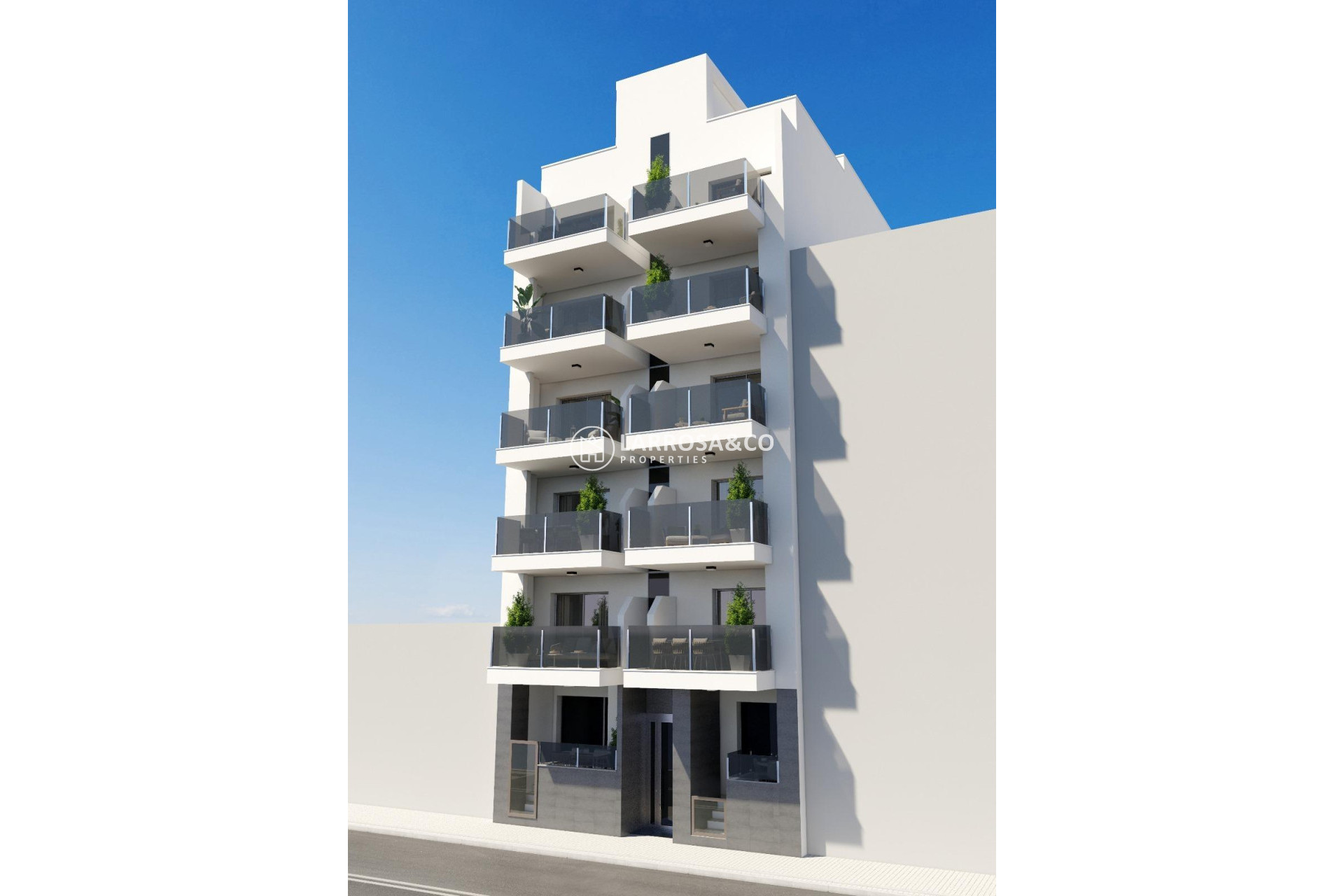 New build - Apartment - Torrevieja - Playa de El Cura