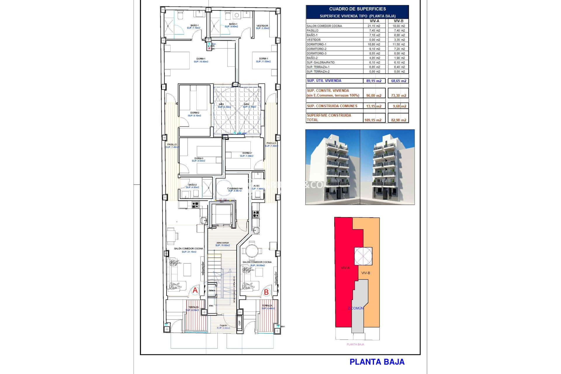 New build - Apartment - Torrevieja - Playa de El Cura