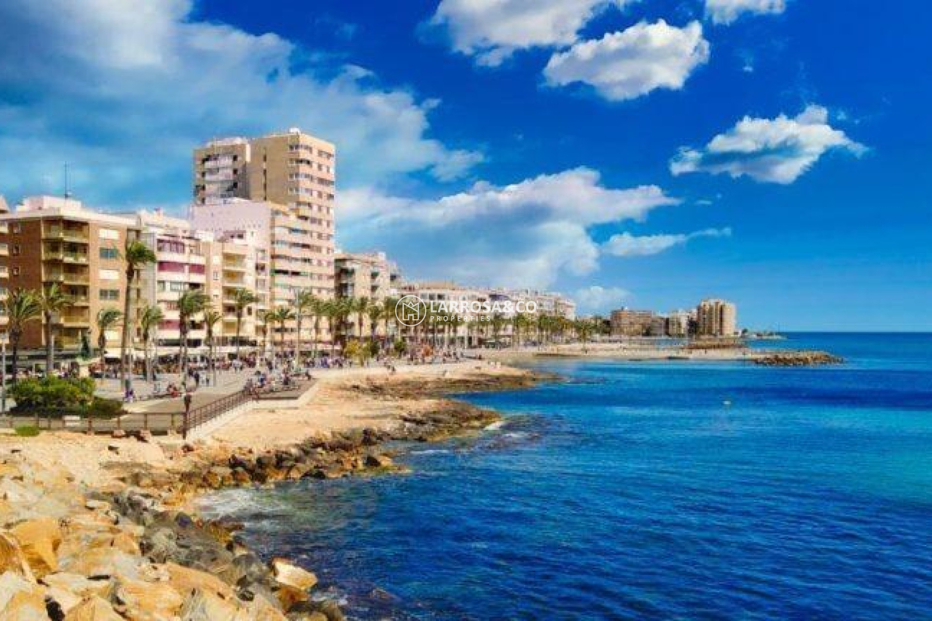 New build - Apartment - Torrevieja - Playa de El Cura