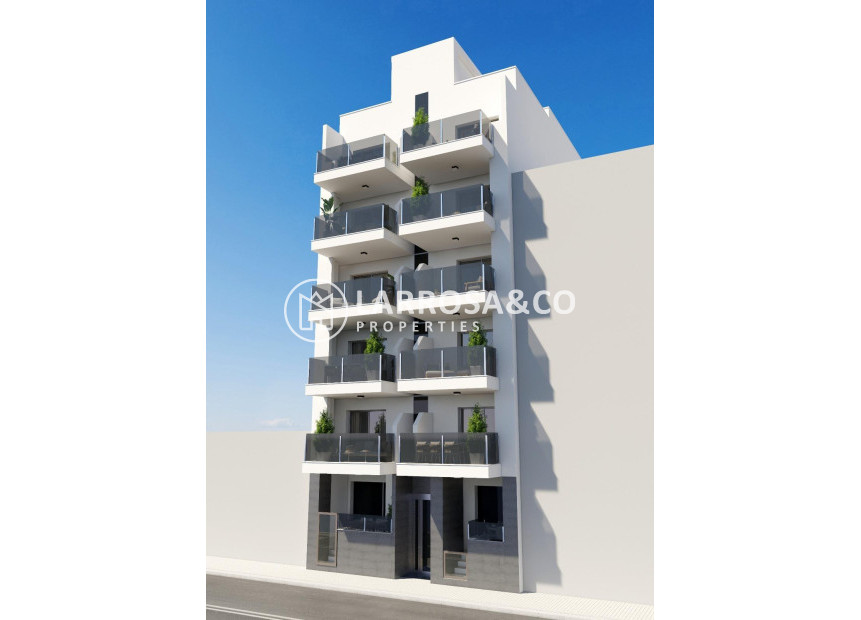 New build - Apartment - Torrevieja - Playa de El Cura