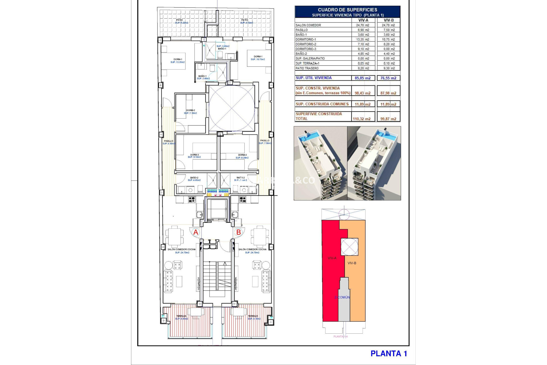 New build - Apartment - Torrevieja - Playa de El Cura