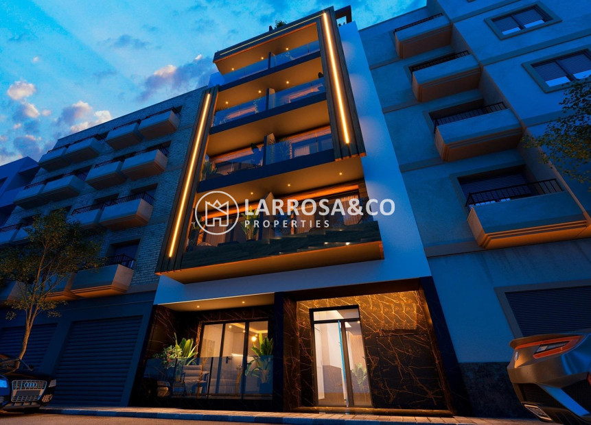 New build - Apartment - Torrevieja - Playa de El Cura