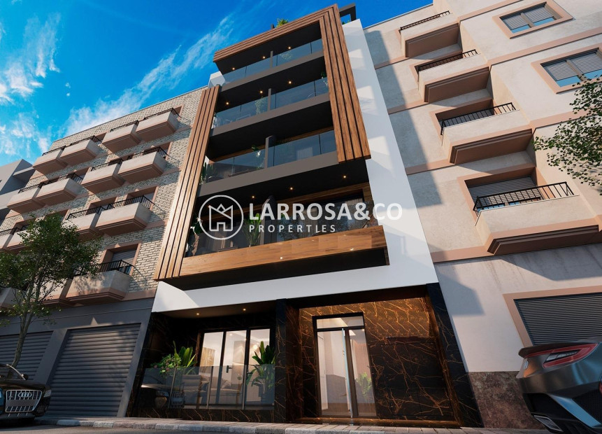 New build - Apartment - Torrevieja - Playa de El Cura